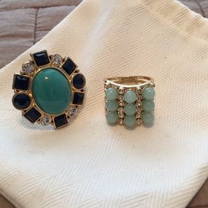 Banana Republic rings